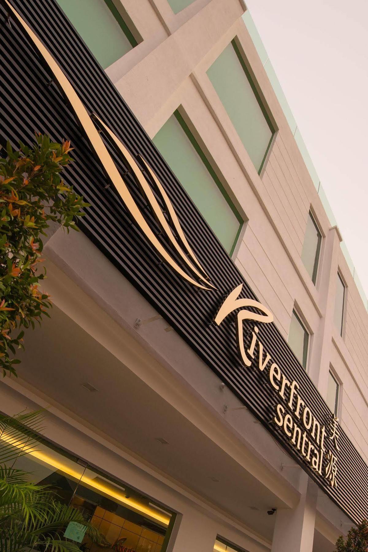 Riverfront Sentral Hotel Malacca Exterior foto
